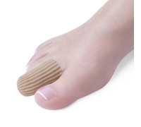 Ковпачок гелевий, покритий пружною ребристою тканиною, розмір на вибір, шт.